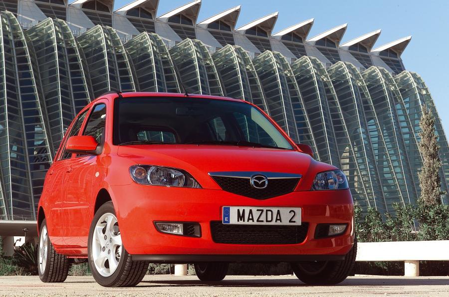  Mazda2 2002 года  (фото 49 из 113)